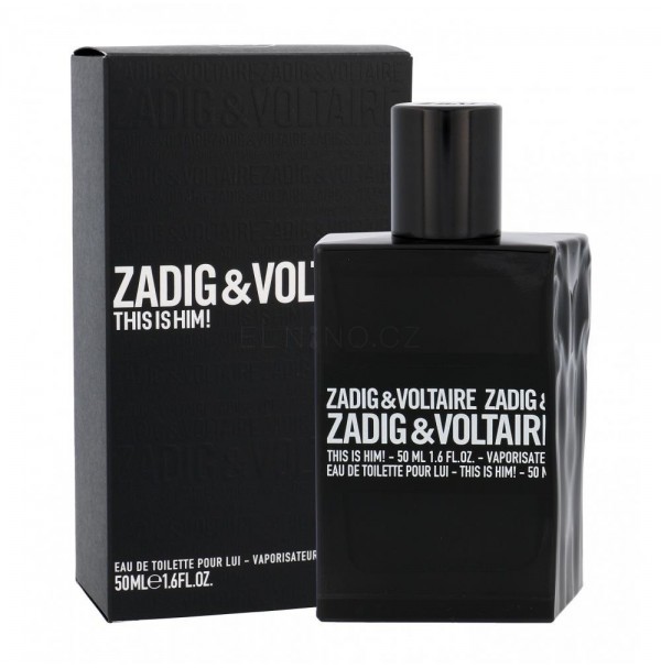 ZADIG & VOLTAIRE THIS IS HIM! 50ML EDT SPRAY FOR MEN BY ZADIG & VOLTAIRE
